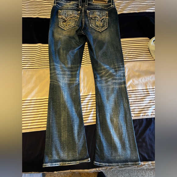 Woman’s easy boot Rock Rival jeans size 29 - Picture 4 of 4